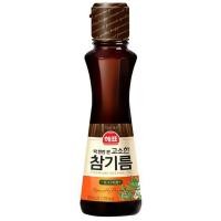 ราคา แฮเพียวซีซามีออยล์น้ำมันงาธรรมชาติ 110มล. Haepyo Sesame Oil 110ml. ซอสปรุงรส Sauce (41827319328)