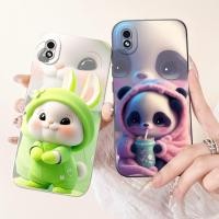 ราคา สําหรับ Smsung Galaxy A01 Core เคสโทรศัพท์ SamsungA01 A01Core กระต่ายน่ารักแพนด้าการ์ตูนเลนส์ป้องกันปลอกซิลิคอนอ่อน (26122956136)