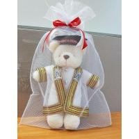 ราคา ตุีกตาหมีใส่ชุดครุย ครุศาสตร์ จุฬา ผู้หญิง ใหม่ไม่เลอะใดใด สูง 35CM (25706050092)