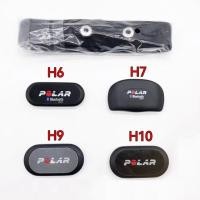 ราคา Original POLAR H10 H9 H7 H6 Heart Rate Sensor 90% ใหม่ เครื่องส่งสัญญาณ สายรัดหน้าอก POLAR (28137789588)