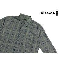 ราคา GIANNI VALENTINO เสื้อมือสอง เสื้อเชิ้ตแขนสามส่วนใส่ลำลอง (55502842765)