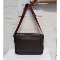 ราคา กระเป๋าสะพายข้าง Esquire Brand Leather Mens Sling Bag (26787371367)