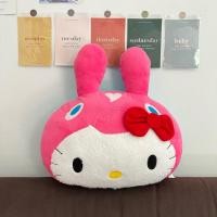ราคา ตุ๊กตาหมอนคิตตี้ Rody x Hello Kitty ขนาด 15นิ้ว สภาพ100% นุ่มมาก (40400258453)