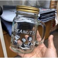 ราคา snoopy แก้วนำ้มีฝาปิด (18480045655)