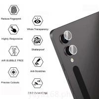 ราคา SAMSUNG สําหรับsamsung Galaxy Tab S9 Ultra S9 + Plus FE 12.4 A9 A9 + Galaxy Tab A8 2021 10.5 Series Anti-Scratchเลนส์ป้องกันฟิล์มกระจกนิรภัยฟิล์มสําหรับSamsung Tab S9 + (26262569104)