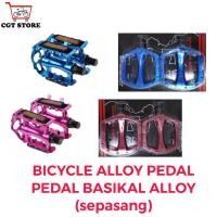 ราคา จักรยานโลหะผสม PEDAL/PEDAL BASIKAL ALLOY MTB9/16",BMX1/2"(sepasang) (45003607317)