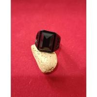 ราคา แหวน เบอร์ 9 หน้ากว้าง 1 เซนติเมตร แหวนแฟนซี สีดำ หน้าตัดเพชร ผู้ชาย ใส่เท่ แกะลายอินเดียแดง สินค้าลดราคา เคลียร์สต๊อก (43500569684)