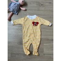 ราคา ชุดเด็กแรกเกิด จั๊มสูทหุ้มเท้า ลายมิกกี้เมาส์ สำหรับเด็กผู้ชายและเด็กผู้หญิง (19370487692)