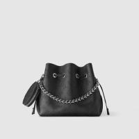 ราคา กระเป๋าหนังสีดำ LV/Louis Vuitton สำหรับสุภาพสตรี (26534119058)