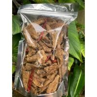 ราคา ปลากรอบทรงเครื่อง รสชาติอร่อย 100กรัม (18475587813)