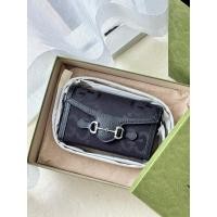 ราคา New Gucci Horsebit 1955 Jumbo GG Mini crossbody bag อปก. กล่อง บุ้ค ถุงผ้า ถุงกระดาษ ก้อปปี้ใบเสร็จ (43319670779)
