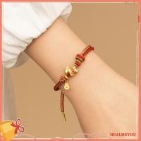 ราคา สร้อยข้อมือม้าราศีน้ำ สไตล์ท้องถิ่น ตกแต่งลูกปัดสีแดง พร้อมเชือกคาดมือ เสริมดวงชะตาและมงคล (27943862227)