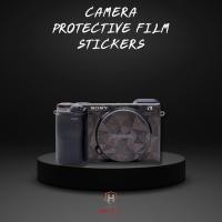 ราคา ฟิล์มสติกเกอร์ป้องกันเลนส์กล้อง Sony A6400 (25007075146)