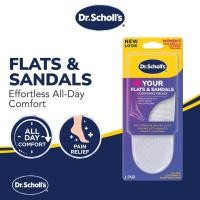 ราคา Dr.Scholl Love Your FLATS & SANDALS พื้นรองเท้ายาว 3/4 (25893277866)