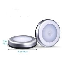 ราคา โคมไฟ LED ไร้สาย เซนเซอร์ตรวจจับเคลื่อนไหว PIR Motion Auto Sensor (2006680364)