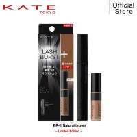 ราคา KATE มาสคาร่า & มาสคาร่าคิ้ว ชุดเซ็ต LASH BURST SET 2 [Limited Set] (29789396837)