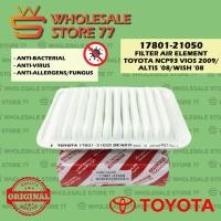 ราคา AIR FILTER ELEMENT TOYOTA NCP93 VIOS 2009/ALTIS 08/WISH 08 17801-21050 (26093069248)