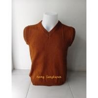 ราคา อังสะ อังสะกันหนาว เสื้อกั๊กไหมพรม เสื้อกันหนาวพระ (56701591647)