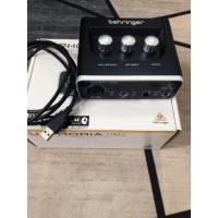 ราคา Behringer U-PHORIA UM2 2×2 USB Audio Interface (14937264784)