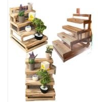 ราคา ชั้นวางกระถางต้นไม้ชั้นไม้สักแท้ (15721450163)