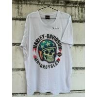 ราคา เสื้อยืดมือสอง HARLEY DAVIDSON(อก46 ยาว 31) (44052143603)