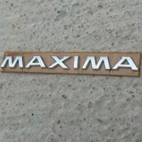 ราคา โลโก้ แม็กซิม่า MAXIMA ตัวหนังสือฝาท้าย ขนาด 20.3x1.8cm (41158196201)