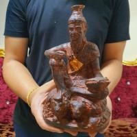 ราคา บรมครูปู่ฤาษีตาทิพย์ ปู่ฤาษีหมอดู สร้างจากหินศิลาแลง งานสวยน่าบูชา มีเสน่ห์มนต์ขลัง(หน้าตัก5นิ้ว สูง23ซม.)หนักมากๆ (10235431685)