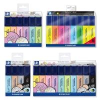 ราคา ปากกาไฮไลท์ ปากกาเน้นข้อความ STAEDTLER สเตทเลอร์ ชุด คละสี พาสเทล/วินเทจ Textsurfer Classic [S24] (8914296493)