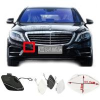 ราคา ก2228850023 Fit 14-17 Mercedes-Benz S-Class W222 300 350 400 450 500 600 4Matic AMG/Sport Front Tow Coverauto parts รถตกแต่ง (46603319158)
