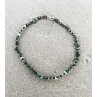 ราคา สร้อยหินสีเขียวสร้อยหินอาเกต (14892290371)