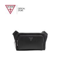 ราคา Guess Men Milano saffiano กระเป๋าคาดอก รุ่น HMMISAP5214 สีดำ (46202881039)