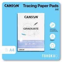 ราคา Canson - แผ่นกระดาษสอนบัณฑิต A4 | สมุดกระดาษวาดรูปร่าง (43005722700)