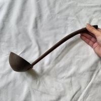 ราคา ทัพพี กระบวย กะลามะพร้าว Coconut shell for cooking (21270739373)