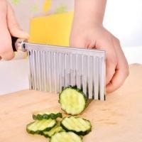 ราคา มีดหั่นผัก มันฝรั่ง แครอท แตงกวา#C079 (13070018284)