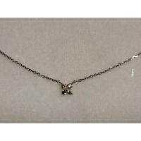 ราคา 14K สร้อยคอทองคำขาว แบรนด์ bice เพชรแท้ (25382770244)