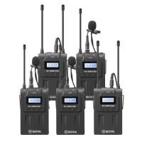ราคา BOYA BY-WM8 PRO UHF Dual-Channel Wireless Microphone System ประกันศูนย์ (14319895352)