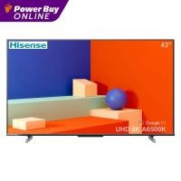 ราคา HISENSE ทีวี 43A6500K Google TV 43 นิ้ว 4K UHD LED รุ่น 43A6500K ปี 2023 (20683296586)
