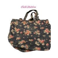 ราคา Cath Kidston แคทคิดสตัน กระเป๋าผ้าของแท้มือสอง สภาพใหม่มาก (22005236864)