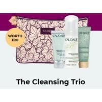 ราคา Caudalie Cleansing Trio 2020 Set พร้อมกระเป๋า (3443849980)