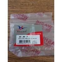 ราคา ซีลจานไฟ ซีลข้อซ้าย ซีลข้างข้อ ซีลข้อเหวี่ยงข้างซ้าย GTO AR125 G7 GTX ขอบเหล็ก ธรรมดา 20-40-7 (24380634301)