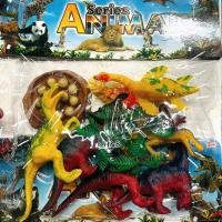 ราคา โมเดลสัตว์ โมเดลไดโนเสาร์ พลาสติก ของเล่น โมเดลพลาสติก ไดโนเสาร์ สัตว์ป่า (18052913092)