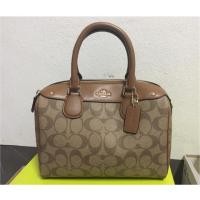 ราคา ขายกระเป๋า coach ทรงหมอน 9นิ้ว มือ 1 ของแท้ 100% (195362621)