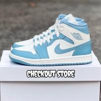 ราคา Nike Air Jordan 1 Mid “UNC” 2022 [แท้%] (10992781993)