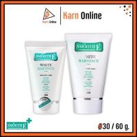 ราคา Smooth E White Babyface Foam สมูทอี ไวท์ เบบี้เฟส โฟม (30 / 60 g.) โฟม pH5 Vit C&E ผิวกระจ่างใส สำหรับผิวหมอง (43519722452)