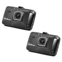 ราคา กล้องติดรถยนต์รุ่นFH01-Full hd 1080P WDRจอLCD 3นิ้ว แพค2ชิ้น (84523647)