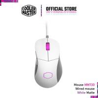 ราคา Cooler Master Mouse MM730 Wired mouse /White Matte สีขาว (MM-730-WWOL1) Gaming Gear เม้าส์ (26365801023)