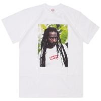 ราคา Supreme Buju Banton Tee 'Black' แท้% (2351226107)
