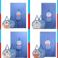 ราคา ลด ล้างสต๊อกหมอนผ้าห่ม กระเป๋าหิ้ว โดเรมอน ลิขสิทแท้ มีหลายแบบให้เลือก ขนาดกระทัดรัด น่ารัก น่าใช้ (4477014945)