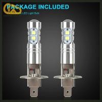 ราคา Thankswin 1 คู่ H1 LED ไฟหน้าหลอดไฟ Super Bright ไฟหน้ารถรถ th (50353148251)