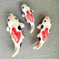 ราคา ปลาคาร์ฟมงคล ชุด 3 ตัว 5 นิ้ว 5.5 นิ้ว 6 นิ้ว ปลาคราฟตกแต่งสวน ปลาคราฟปลอม ตุ๊กตาปลาคาร์ฟเซรามิค (16200580338)